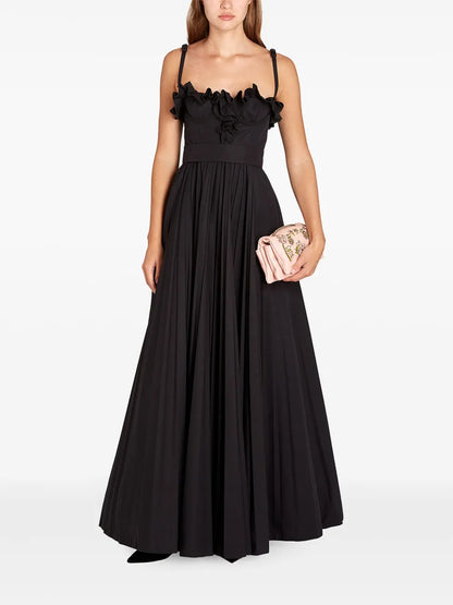 Cotton Maxi Dress