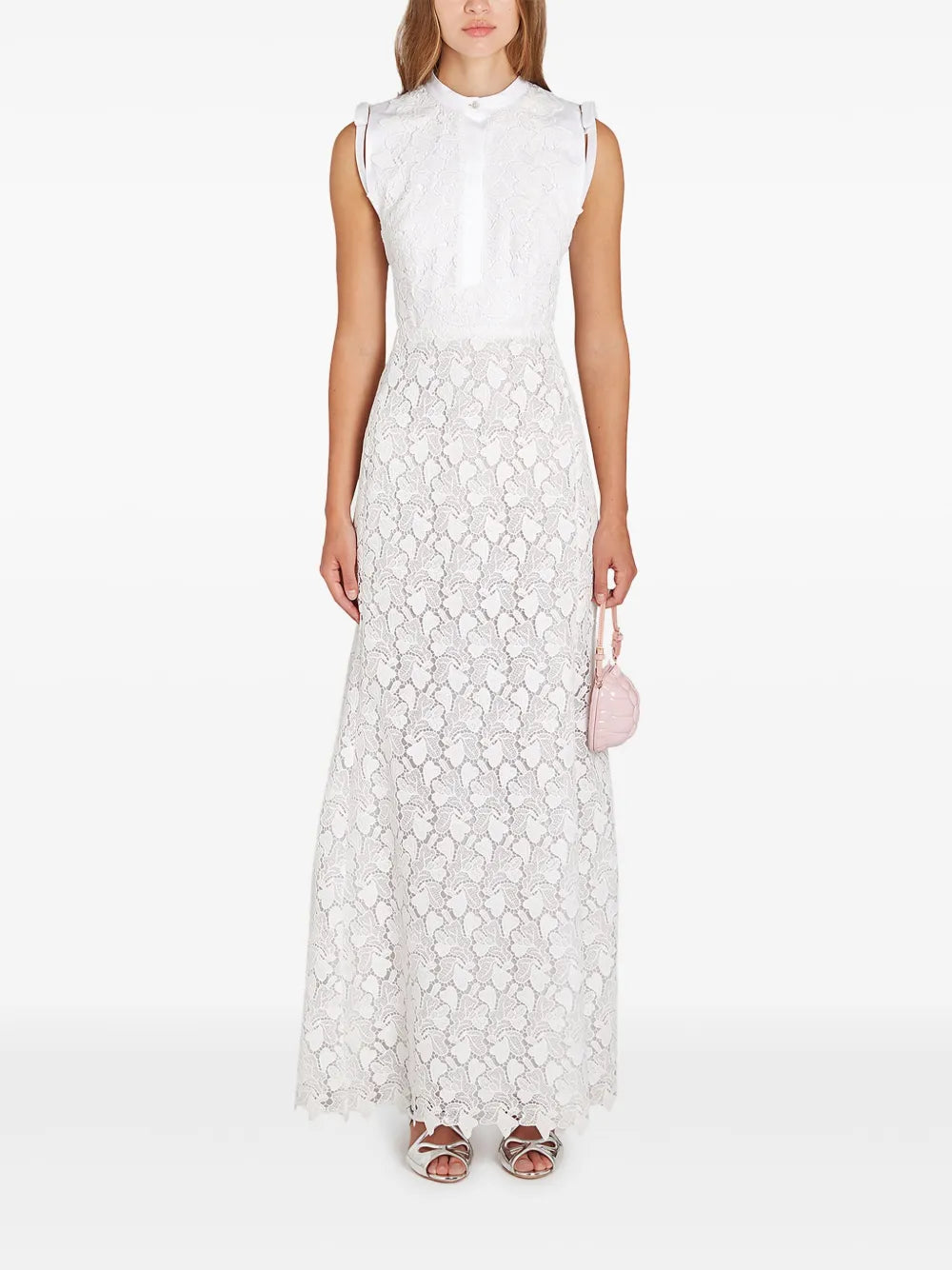 Macramé Maxi Dress