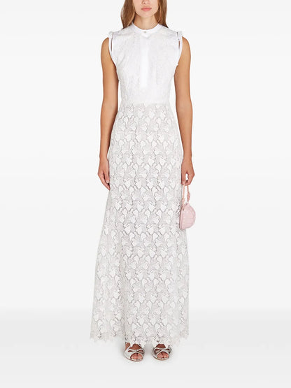 Macramé Maxi Dress