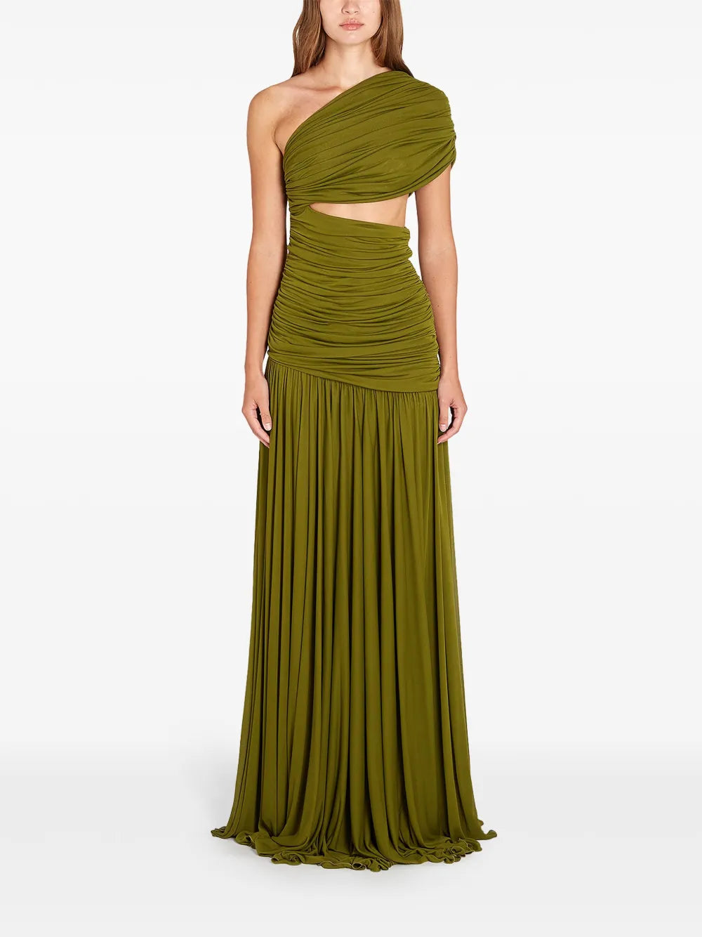 Asymmetrical Long Dress