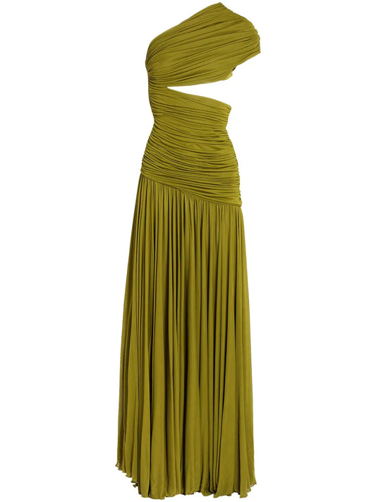 Asymmetrical Long Dress