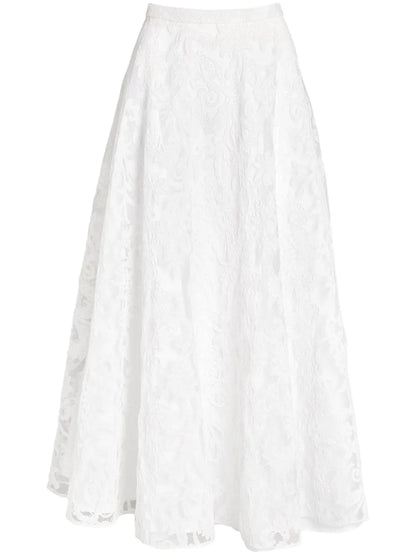 Lace Maxi Skirt