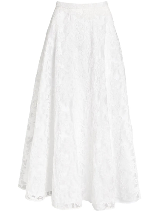 Lace Maxi Skirt