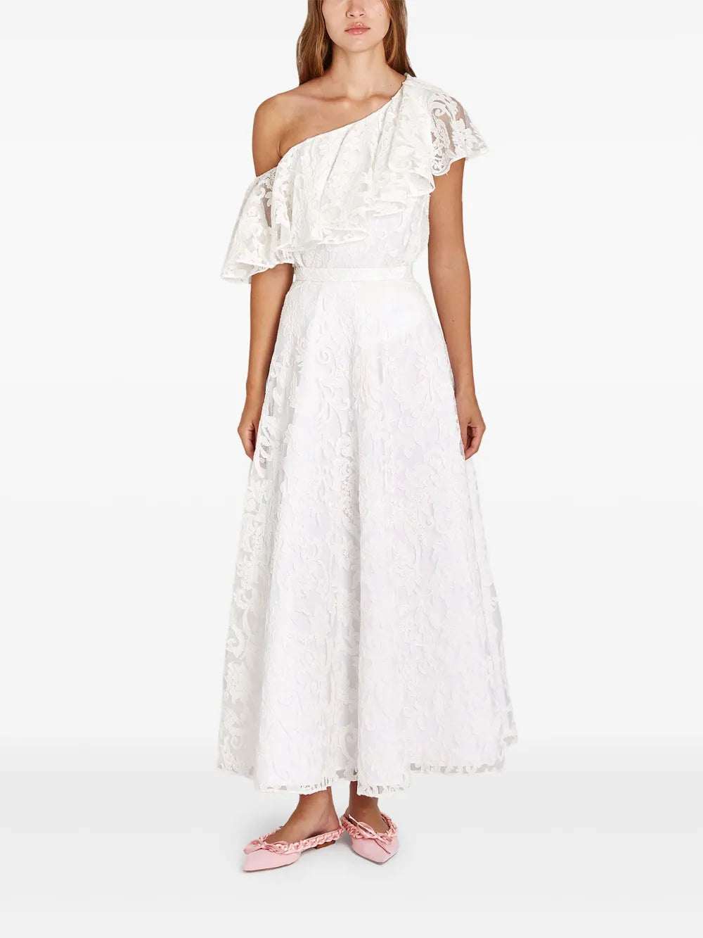 Lace Maxi Skirt