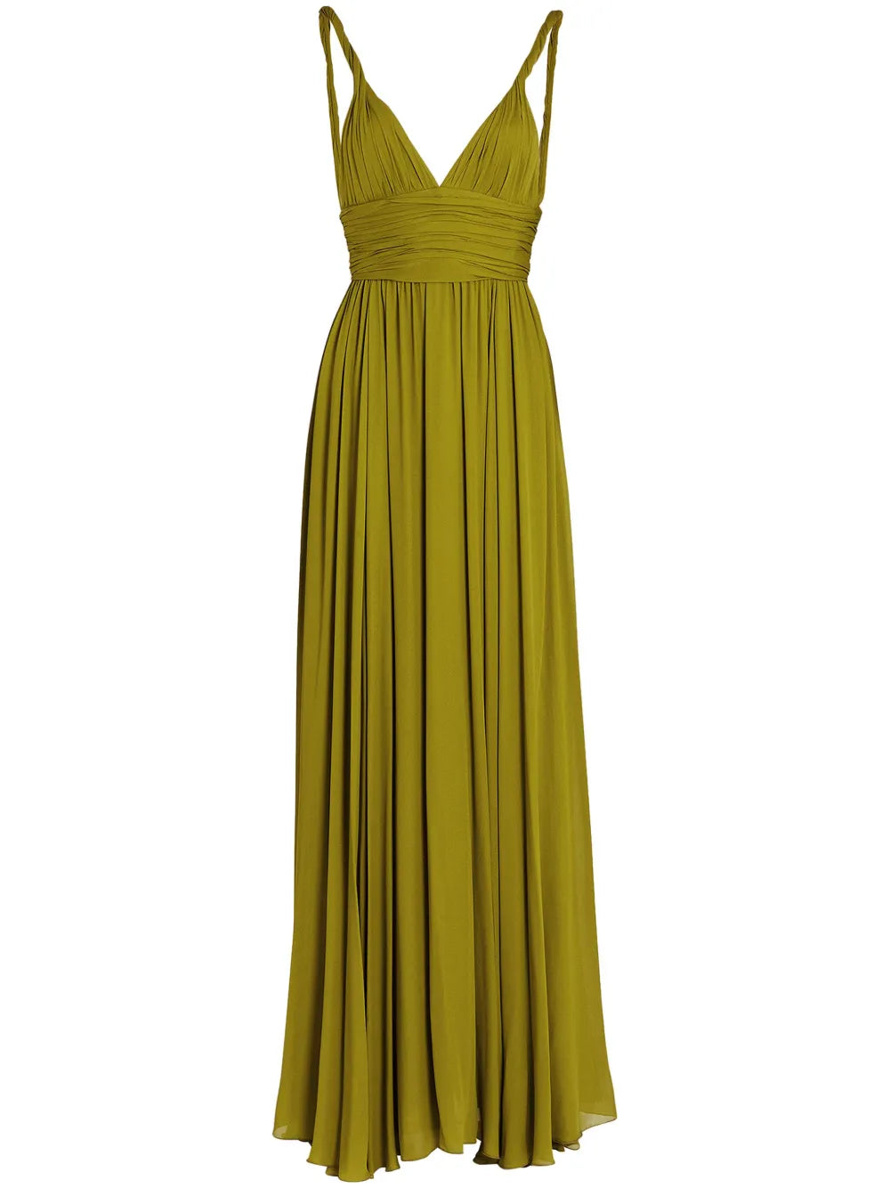 Draped Maxi Dress