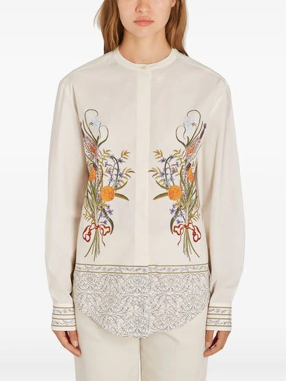 Marigold Bouquets Blouse