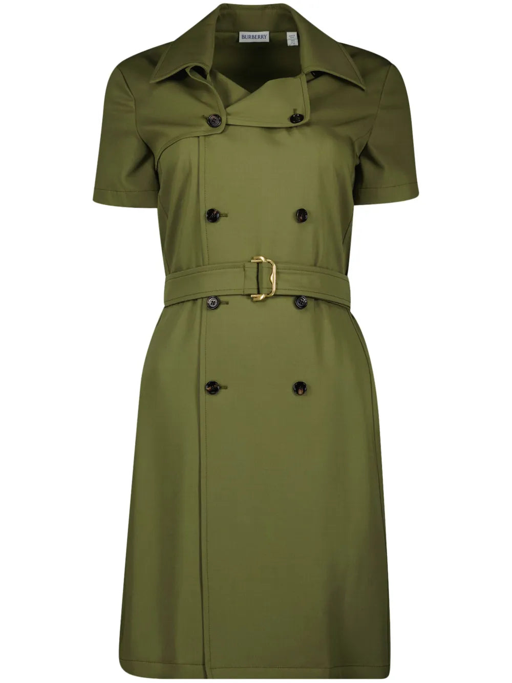 Trench-Style Dress