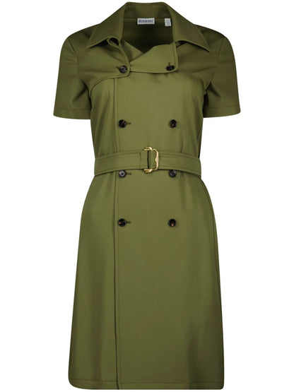 Trench-Style Dress