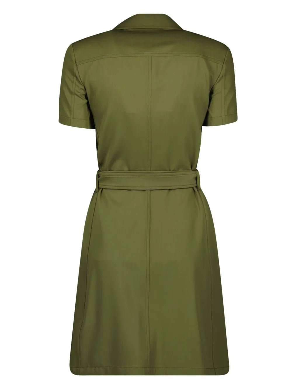 Trench-Style Dress
