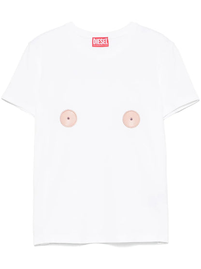 Appliqué-Detailed T-Shirt