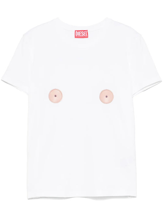 Appliqué-Detailed T-Shirt