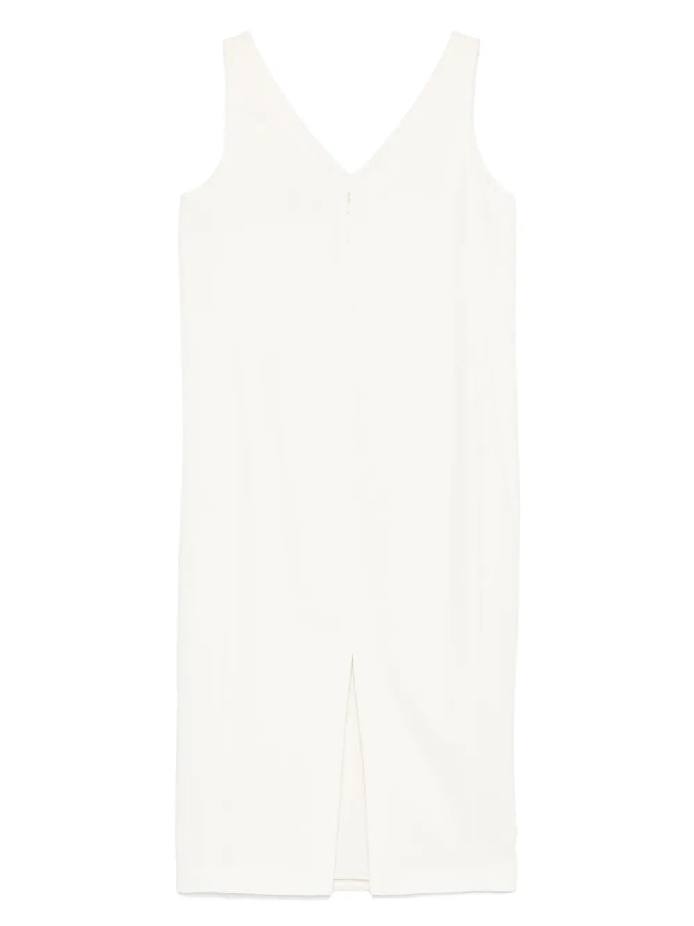 V-Neck Midi Dress