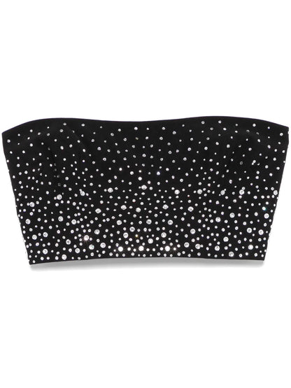 Crystal-Embellished Top
