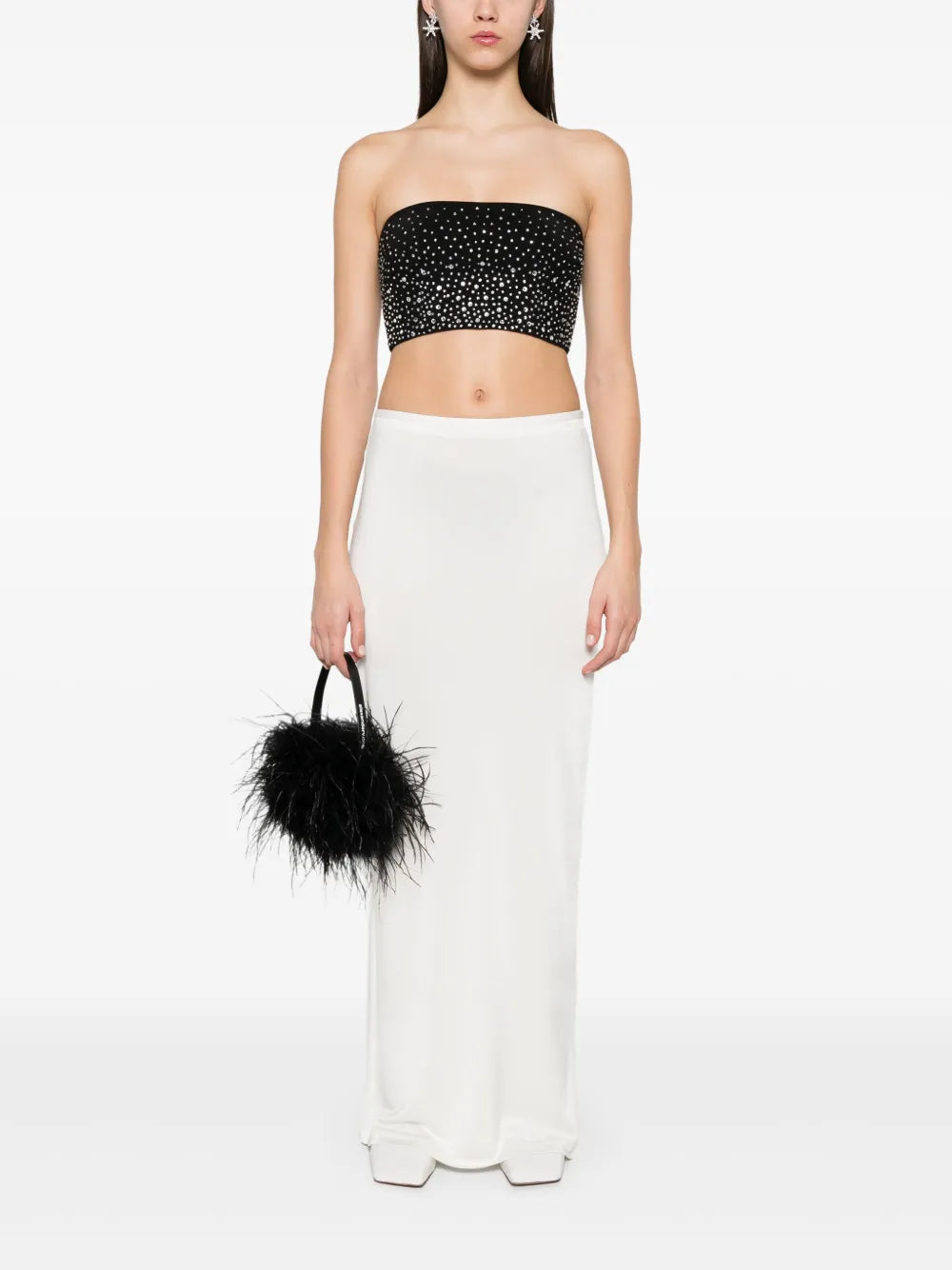 Crystal-Embellished Top