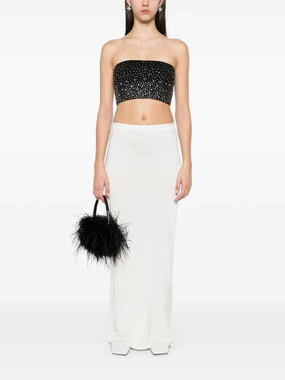 Crystal-Embellished Top