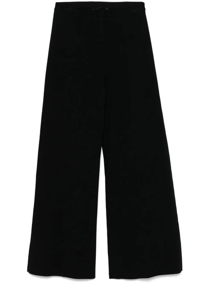 High-Waisted Trousers