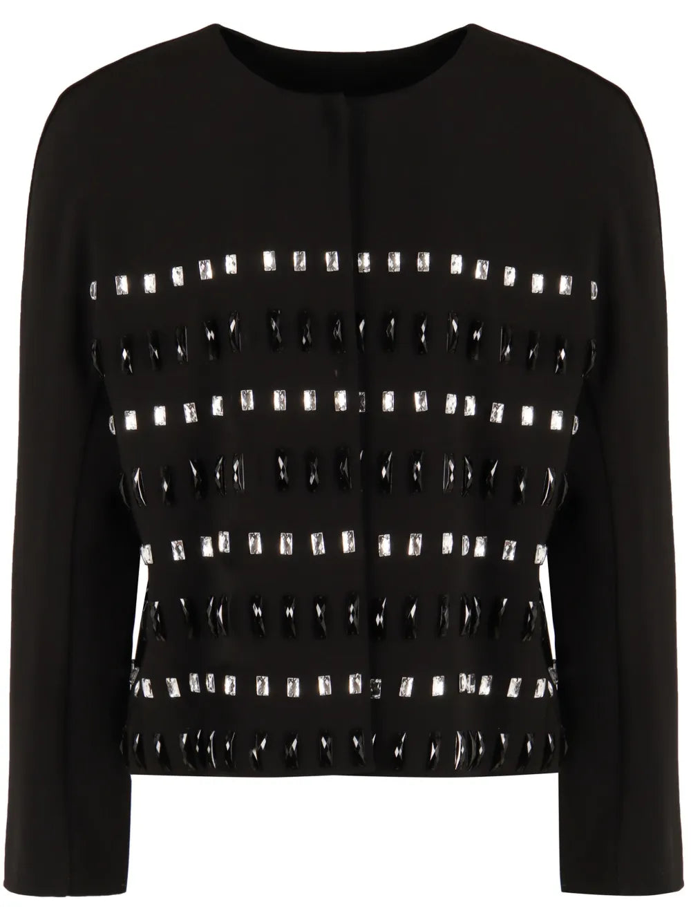 Crepe De Chine Jacket