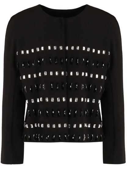 Crepe De Chine Jacket