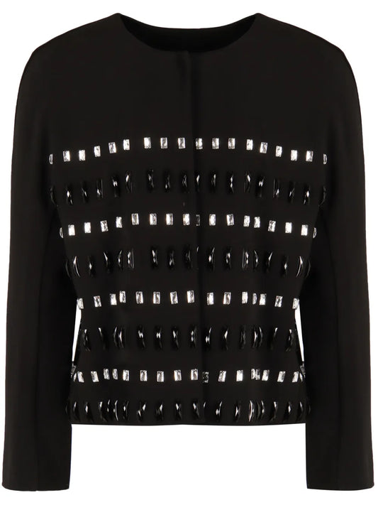 Crepe De Chine Jacket