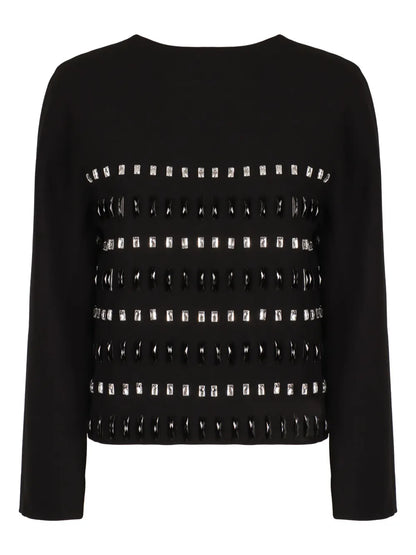 Crepe De Chine Jacket