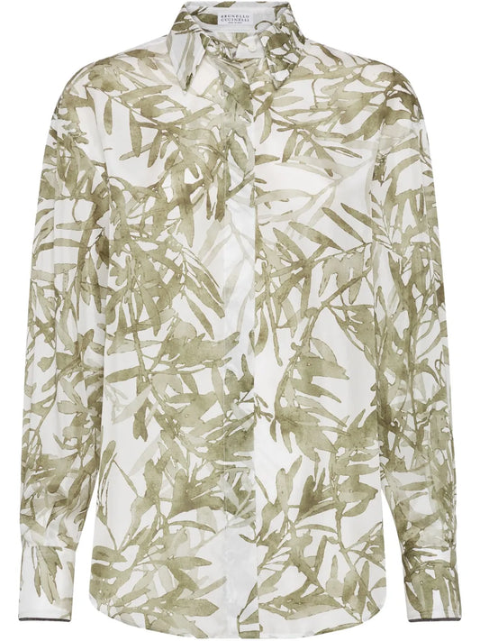 Silk Shirt
