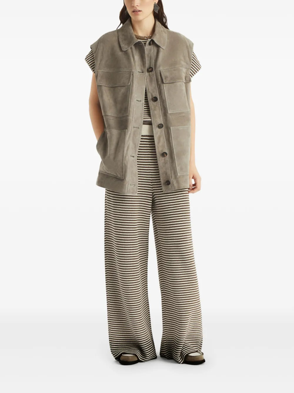 Cotton Track Trousers