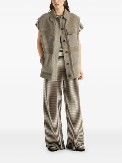 Cotton Track Trousers