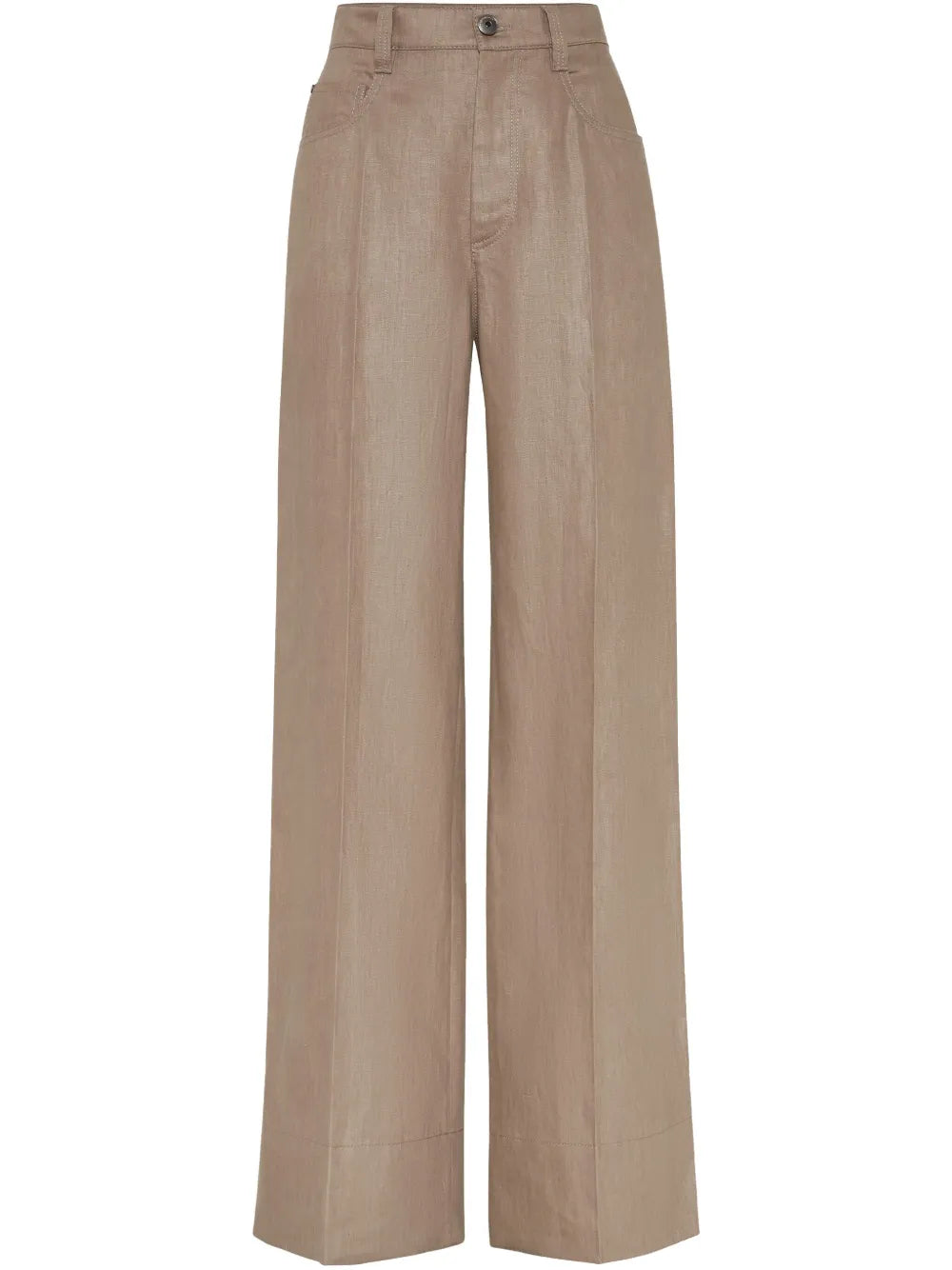 Wide-Leg Trousers