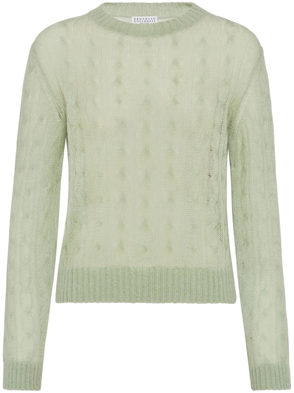 Cable-Knit Sweater