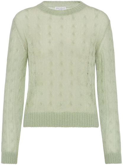 Cable-Knit Sweater