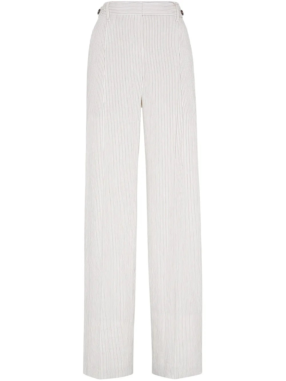 Pinstriped Trosuers
