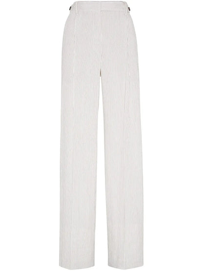 Pinstriped Trosuers