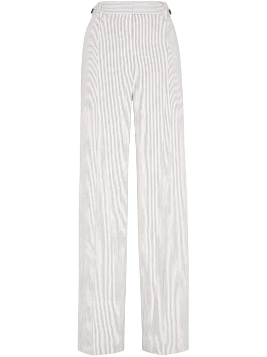 Pinstriped Trosuers