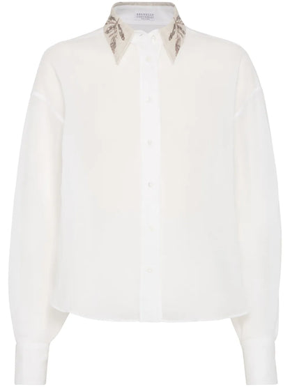 Flora Embroidered Shirt