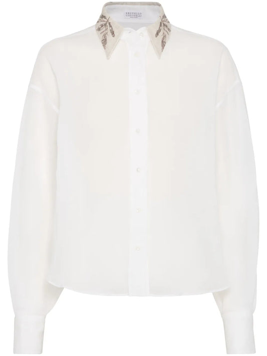 Flora Embroidered Shirt