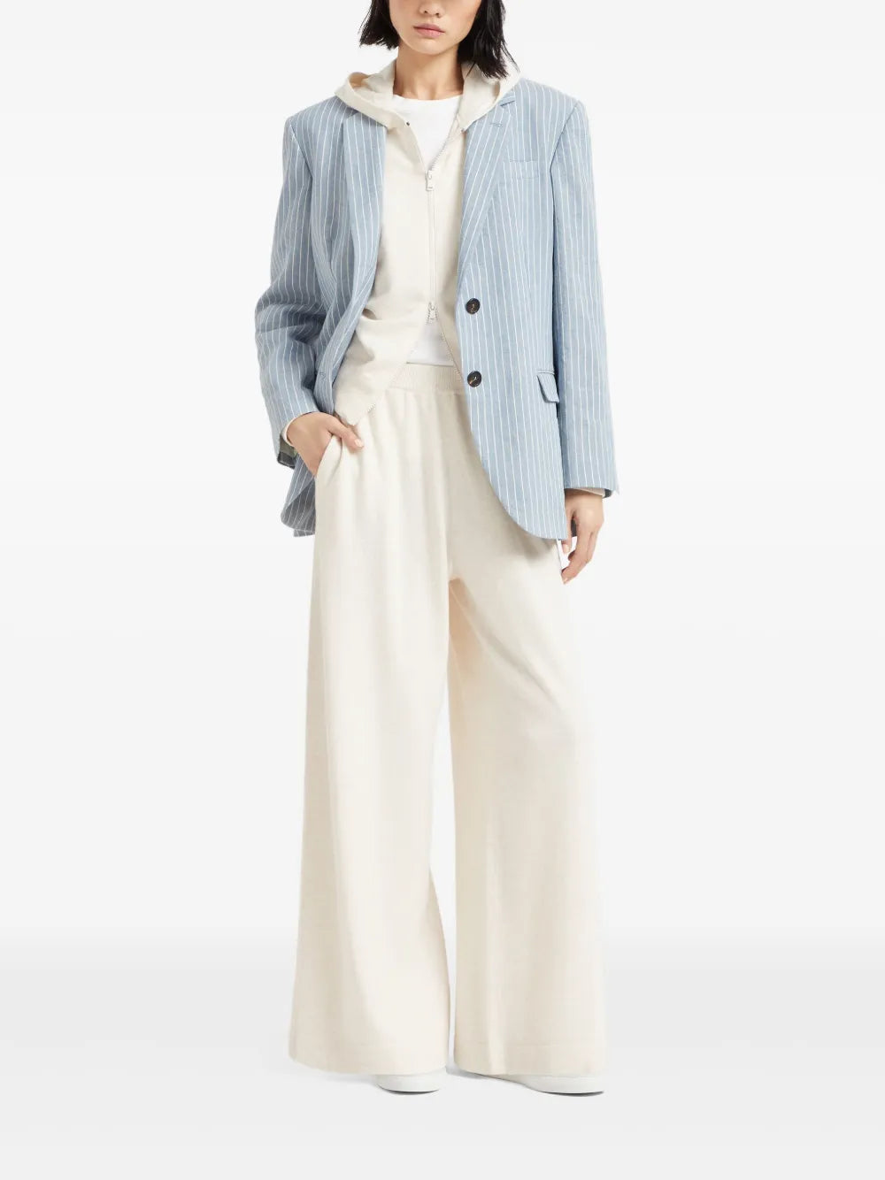 Knitted Palazzo Trousers