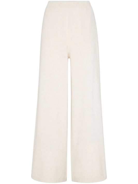 Knitted Palazzo Trousers