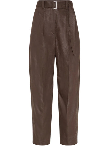 Belted Trousers