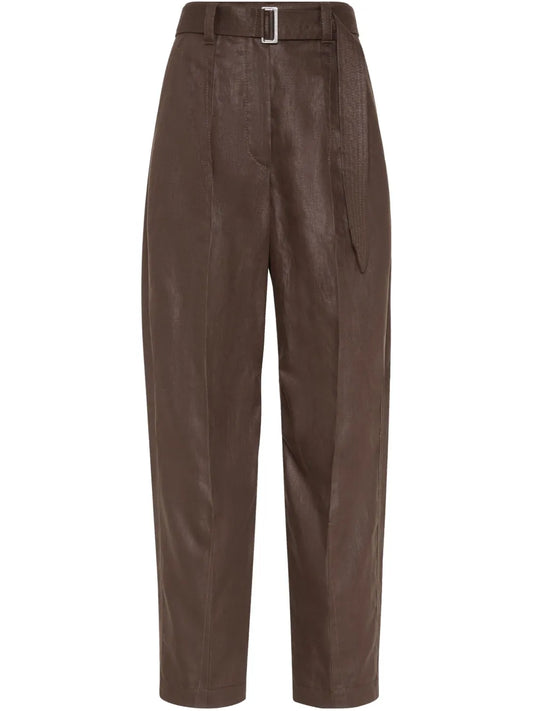 Belted Trousers