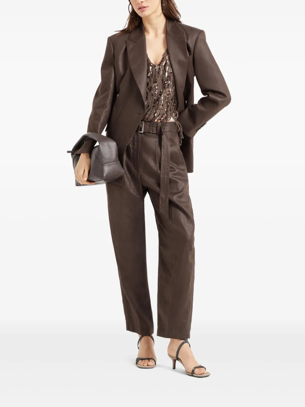 Belted Trousers