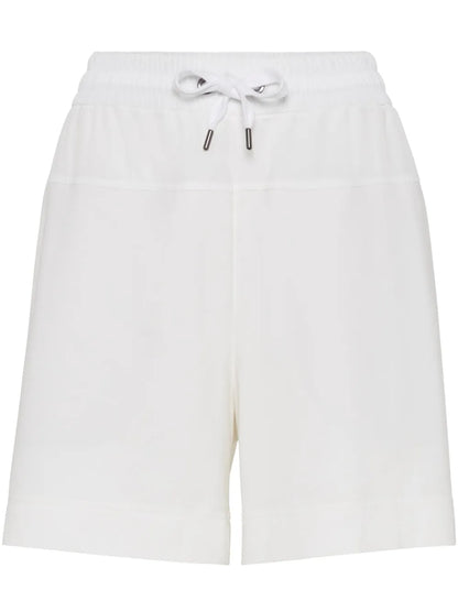 Panelled Track Shorts