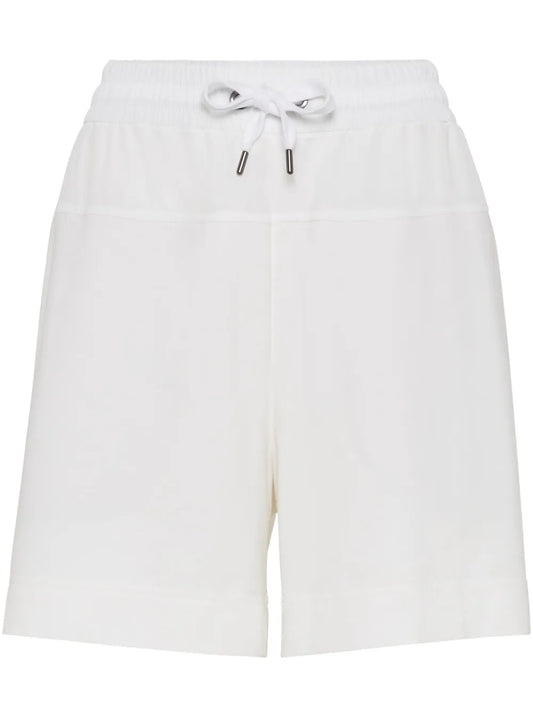 Panelled Track Shorts