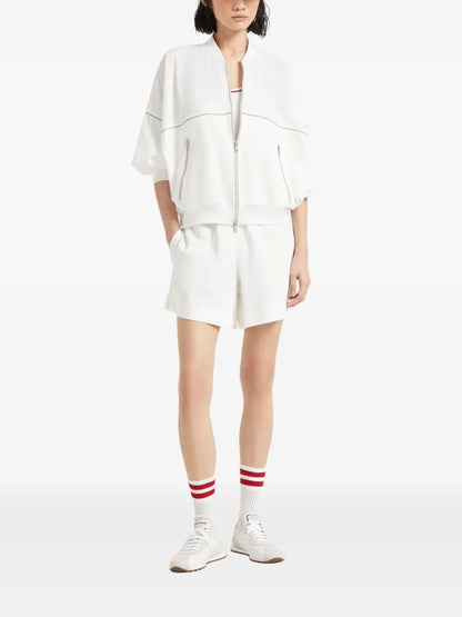 Panelled Track Shorts