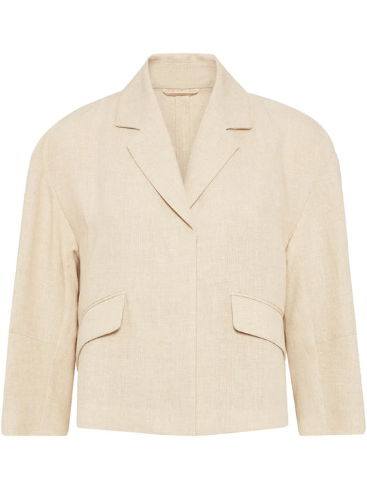 Linen Blazer