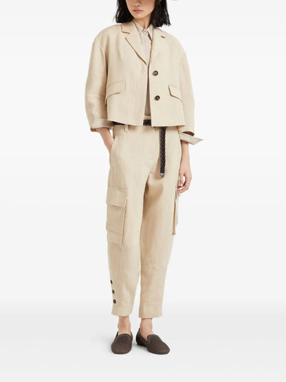 Linen Blazer