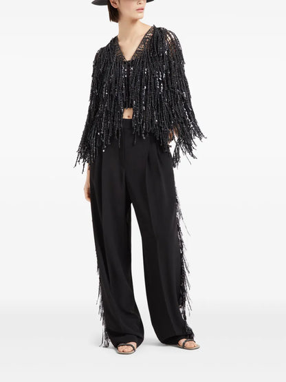 Dazzling Cascade Cardigan