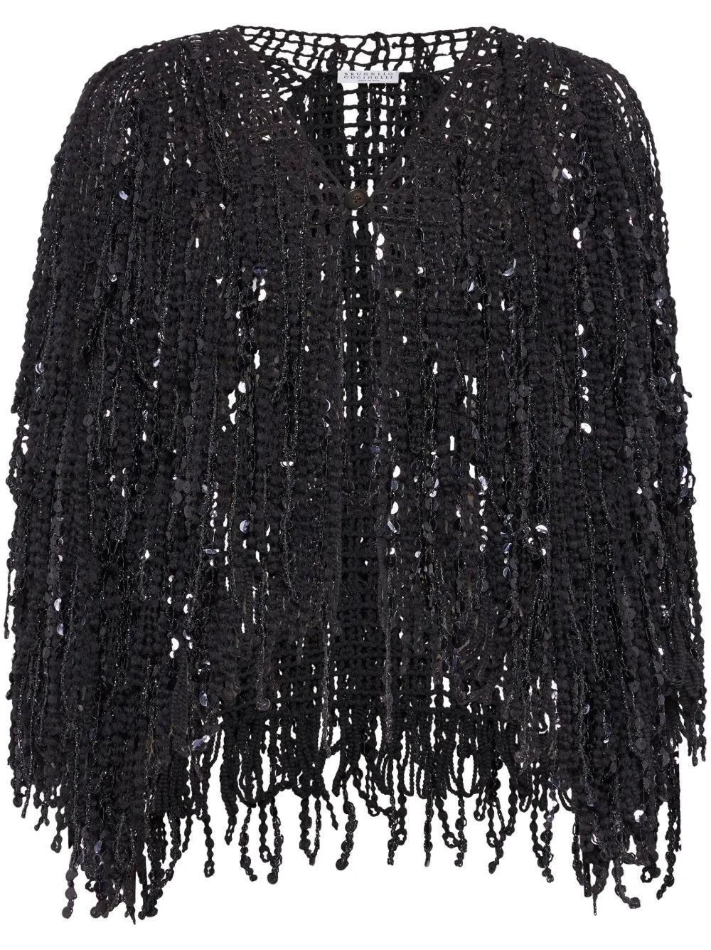 Dazzling Cascade Cardigan