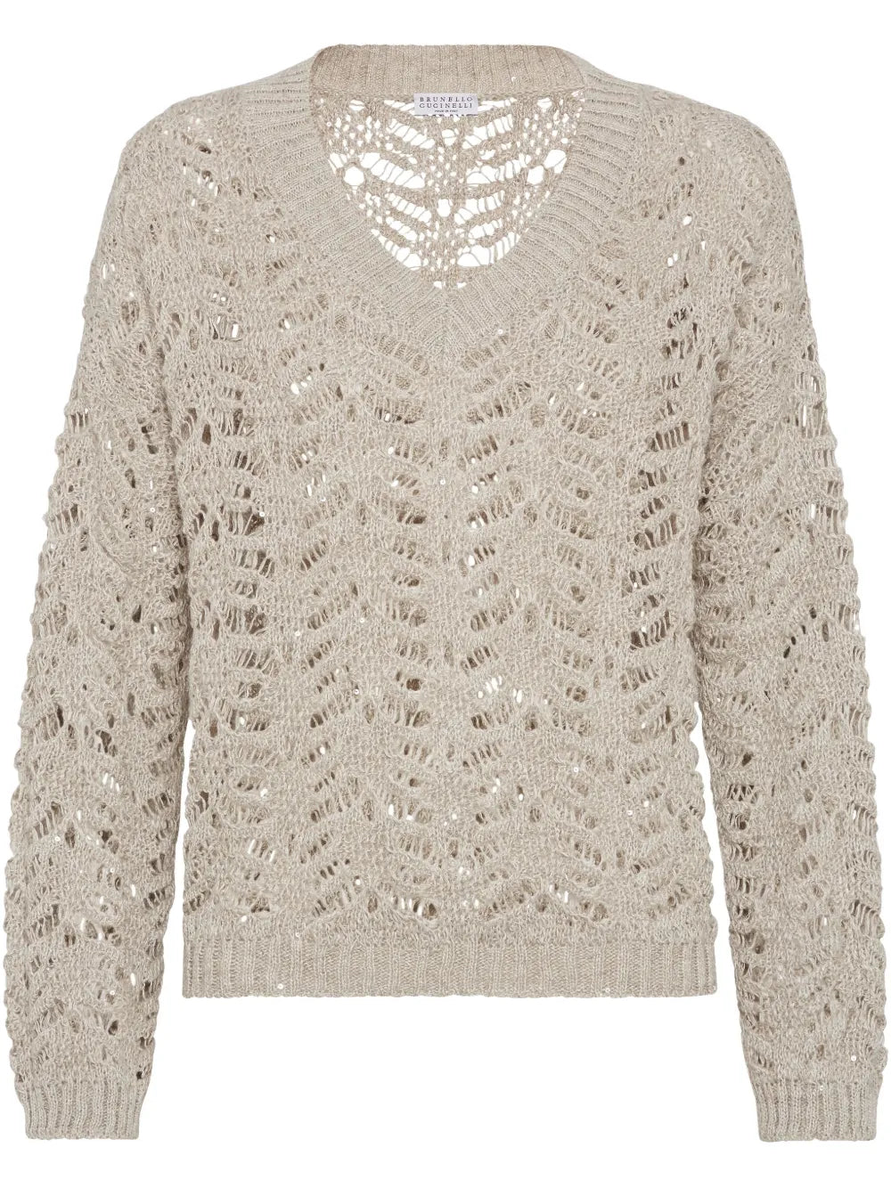 Foliage Lace Sweater