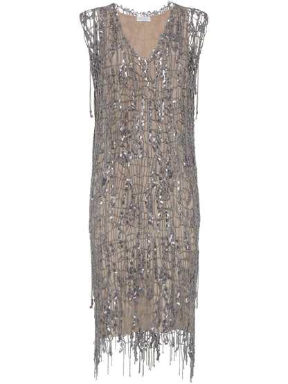 Embroidered Dress