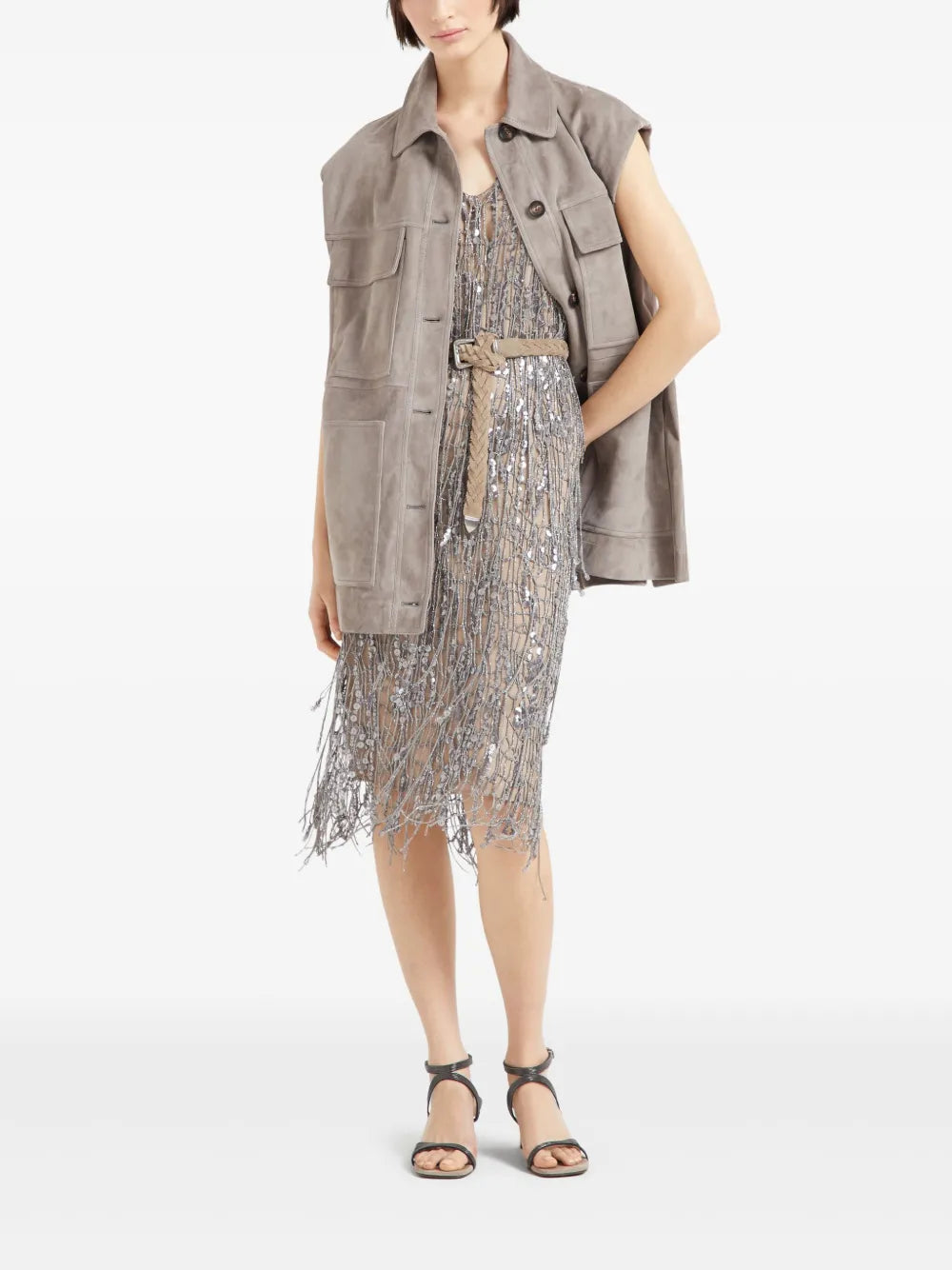Embroidered Dress